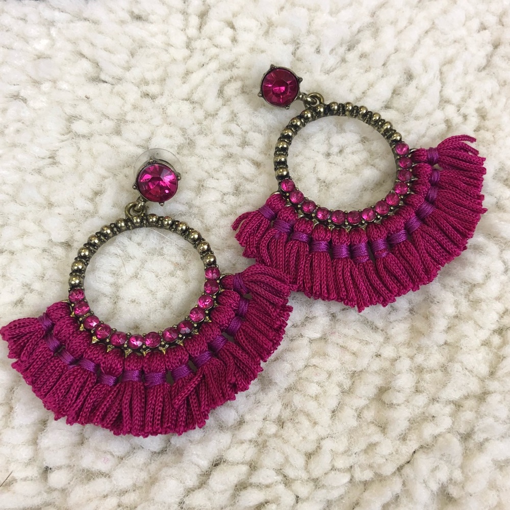 SugarFix Fringe Earrings